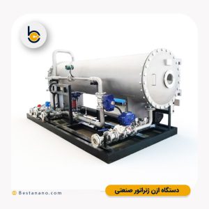 قیمت و خرید دستگاه ازن ژنراتور صنعتی | شرکت دانش بنیان بستا نانو فناوران فیدار
