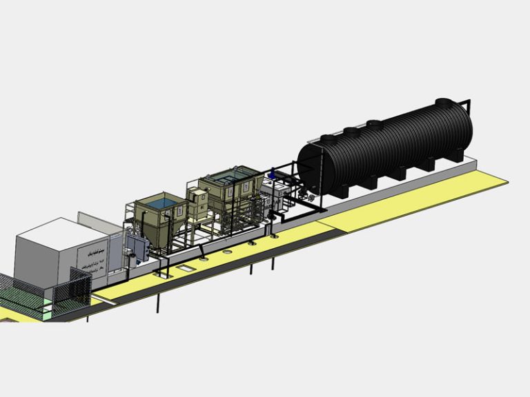 طراحی و مشاوره سیستم های تصفیه فاضلاب صنعتی