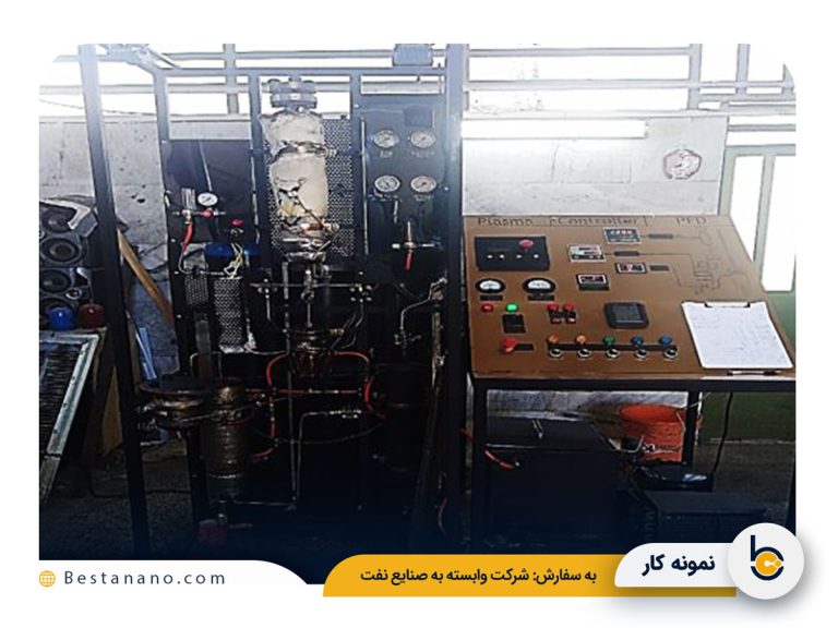 نمونه کار تصفیه پساب صنعتی به سفارش صنایع نفت | بستا