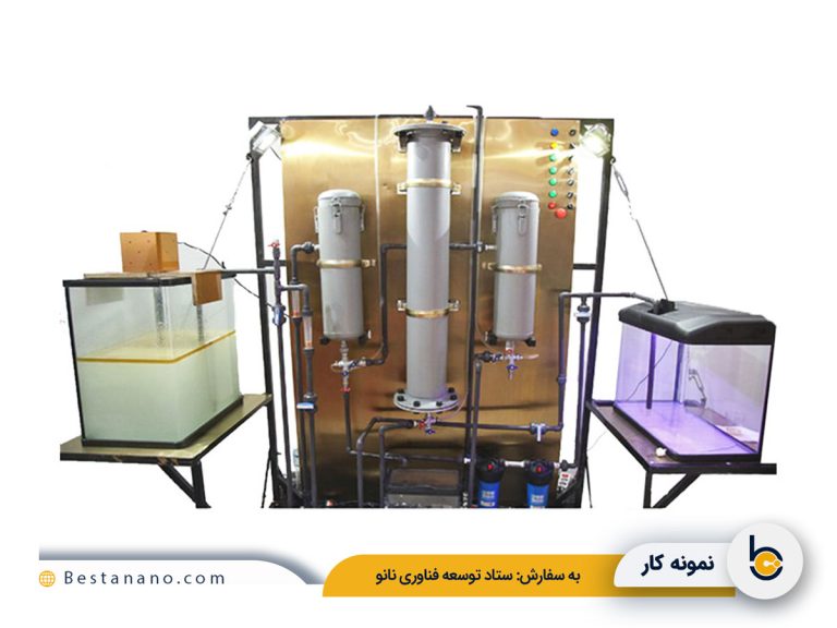 نمونه کار به سفارش توسعه فناوری نانو