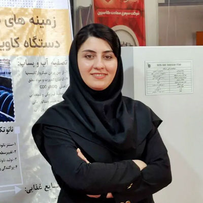 ویدا سبزواری مدیر اجرایی شرکت بستا